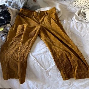 Madewell Corduroy Pants!